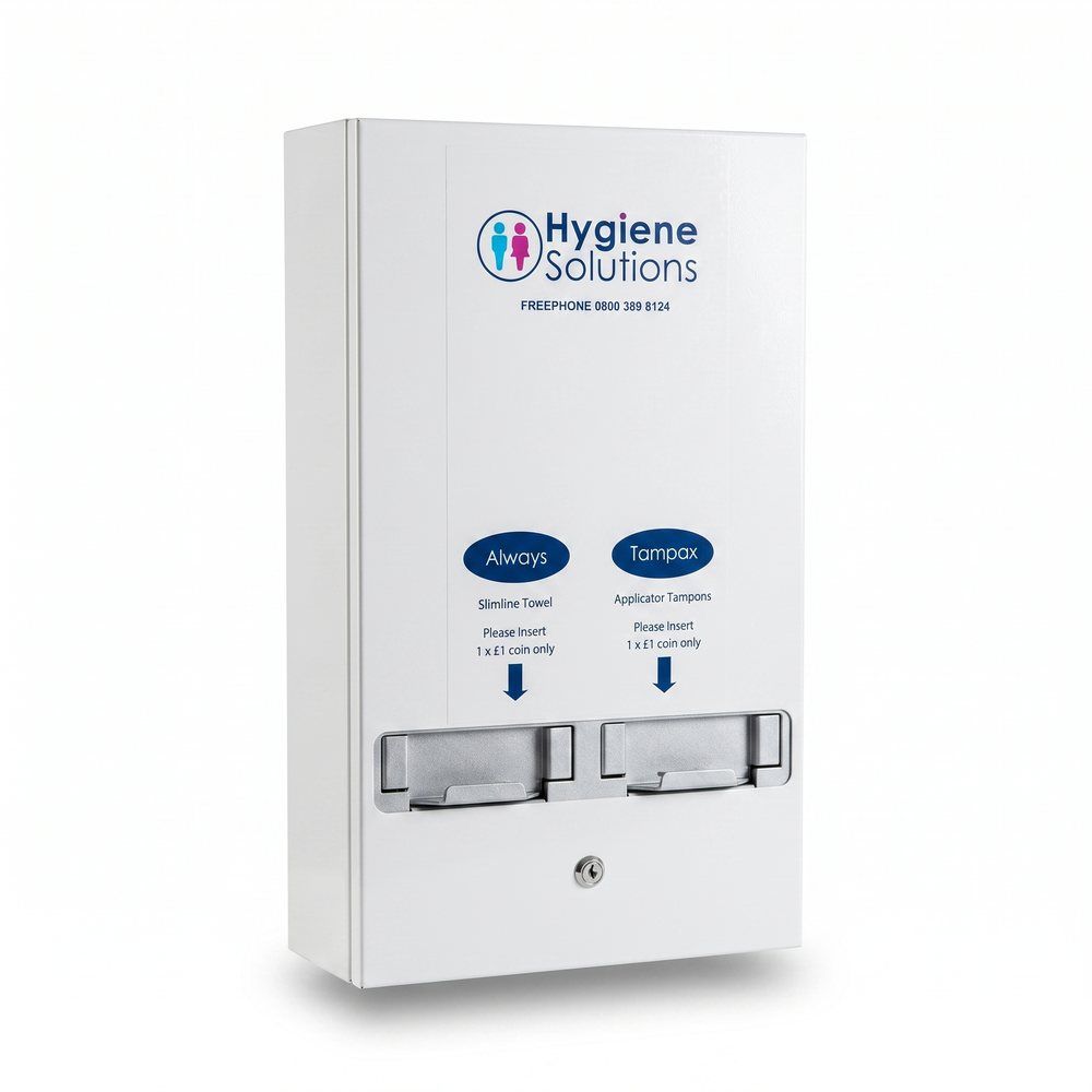 Dual Column Vending Machine — commercial vending | Hygiene Solutions