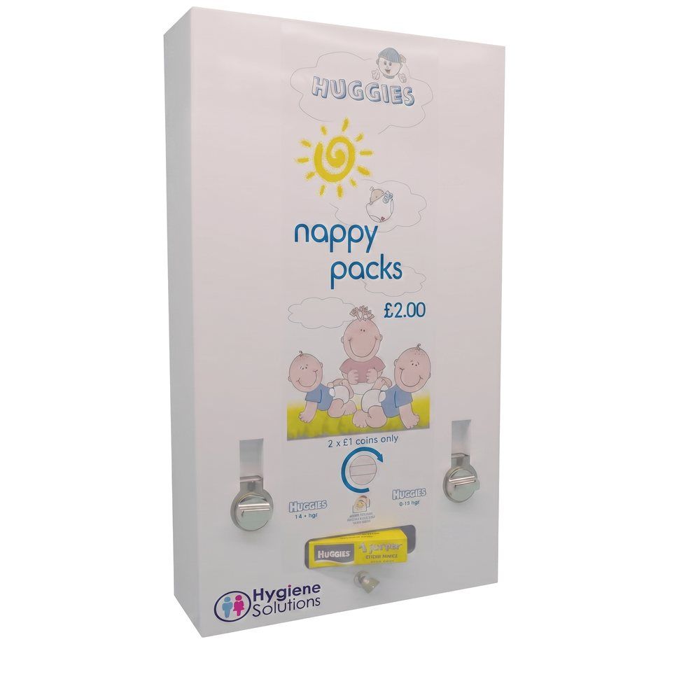 Nappy Vending Machine — commercial vending | Hygiene Solutions
