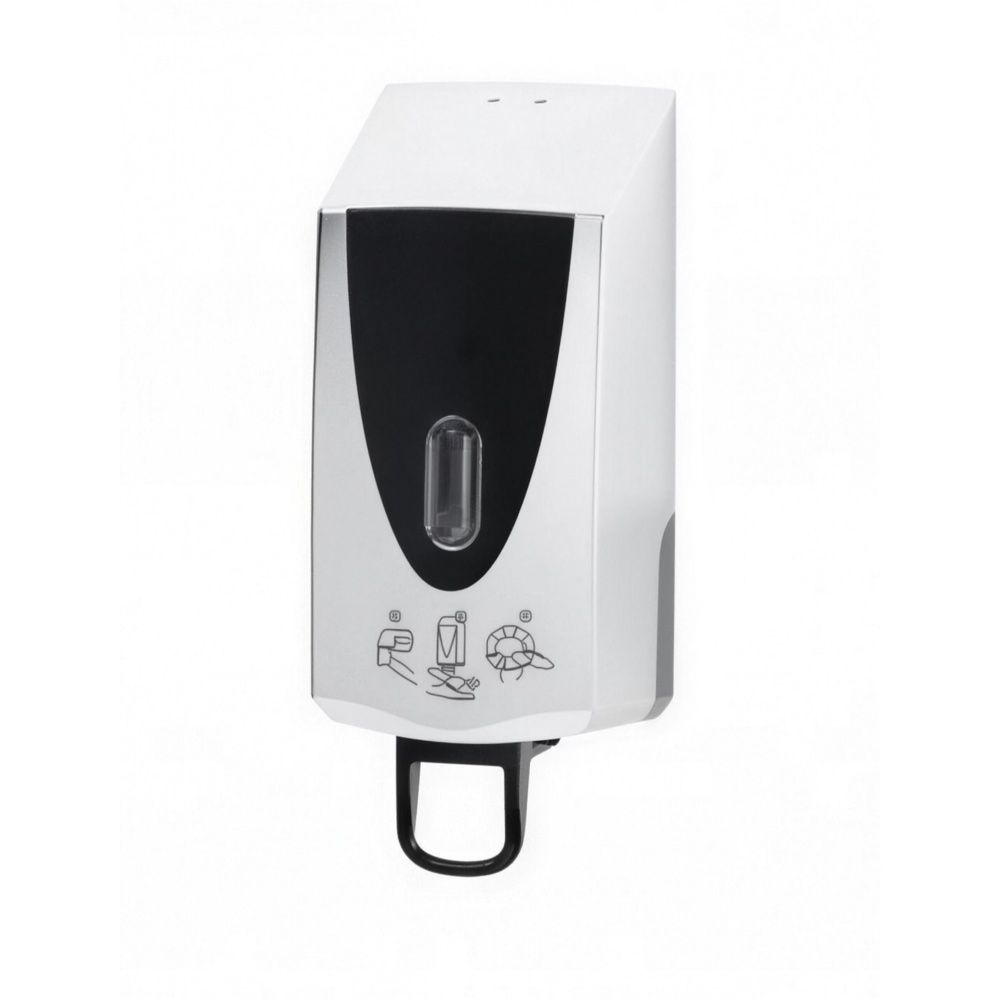 SeatSan Ellipse toilet seat sanitiser in chrome finish