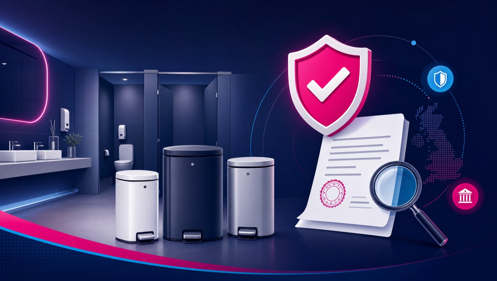 Sanitary Bin Regulations: A Complete Guide for UK Workplaces