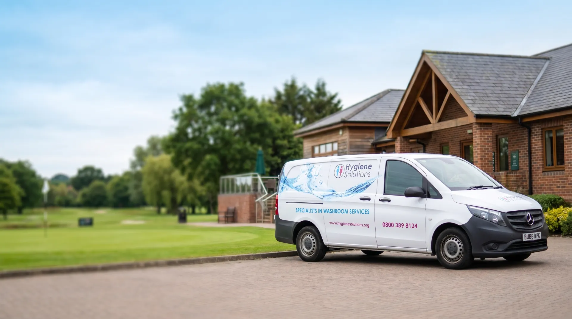 Golf Clubs washroom services